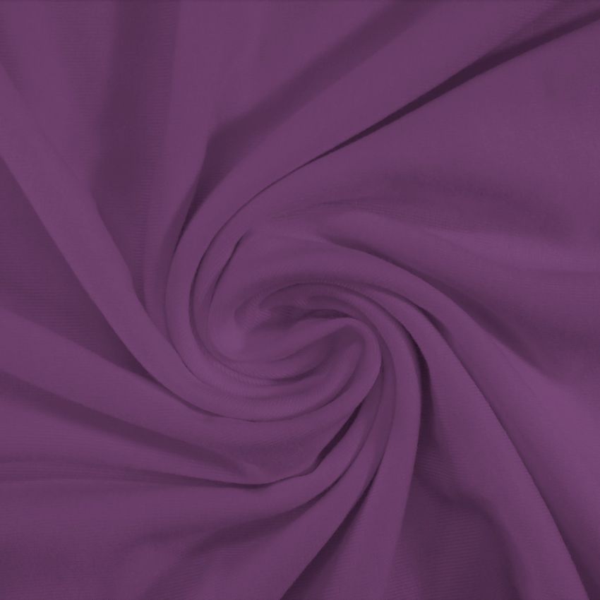 Rayon Spandex Dark Lavender - Click Image to Close